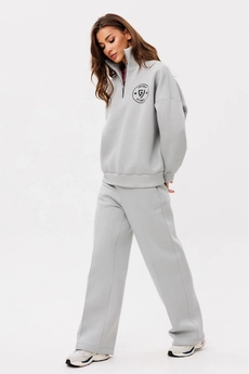 Спортивный костюм f3087-29-01 пепел GO wear