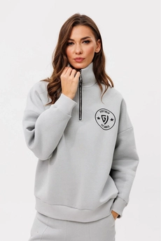 Спортивный костюм f3087-29-01 пепел GO wear