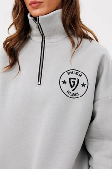 Спортивный костюм f3087-29-01 пепел GO wear