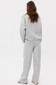 Спортивный костюм f3087-29-01 пепел GO wear