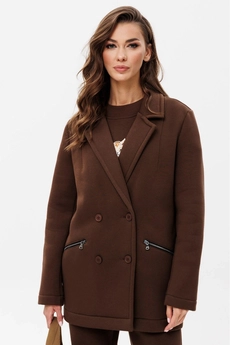 Костюм брючный f3089-23-03 коричневый GO wear