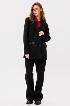 Костюм брючный f3089-40-02 черный GO wear