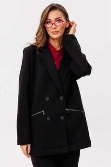 Костюм брючный f3089-40-02 черный GO wear