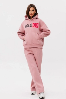 Спортивный костюм f3090-09-19 пыльно розовый GO wear