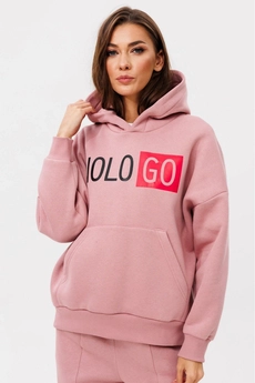 Спортивный костюм f3090-09-19 пыльно розовый GO wear