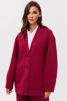 Костюм брючный f3092-12-01 вишня GO wear