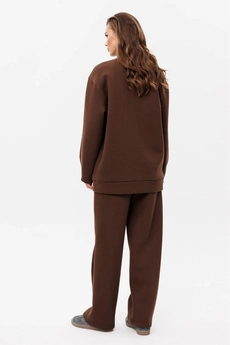 Костюм брючный f3092-23-03 коричневый GO wear