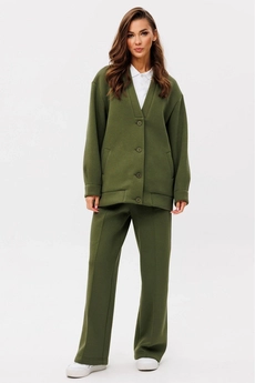 Костюм брючный f3092-28-02 хаки GO wear