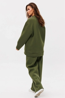 Костюм брючный f3092-28-02 хаки GO wear