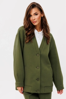 Костюм брючный f3092-28-02 хаки GO wear