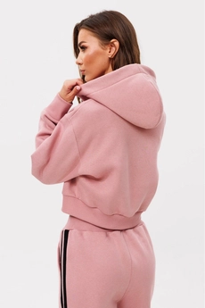 Спортивный костюм f3093-09-19 пыльно розовый GO wear