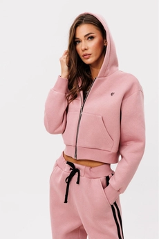 Спортивный костюм f3093-09-19 пыльно розовый GO wear