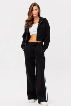 Спортивный костюм f3093-40-02 черный GO wear