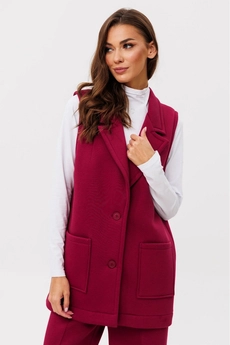 Костюм брючный f3094-12-01 вишня GO wear
