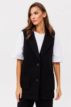 Костюм брючный f3094-40-02 черный GO wear
