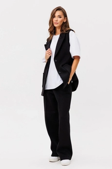 Костюм брючный f3094-40-02 черный GO wear