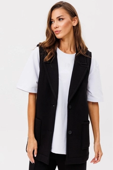 Костюм брючный f3094-40-02 черный GO wear
