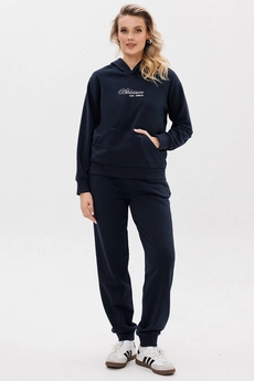 Спортивный костюм f3100а-20-04 темно-синий GO wear