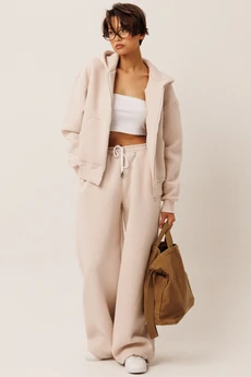 Спортивный костюм f3101-03-03 кремовый GO wear