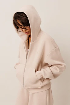 Спортивный костюм f3101-03-03 кремовый GO wear