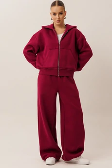Спортивный костюм f3101-12-01 вишня GO wear