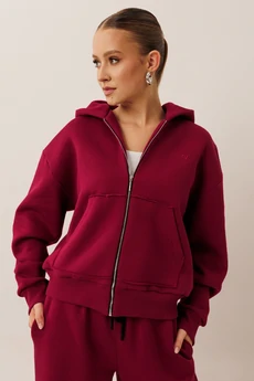 Спортивный костюм f3101-12-01 вишня GO wear