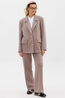 Костюм брючный f3105-04-03 мокка мусс GO wear