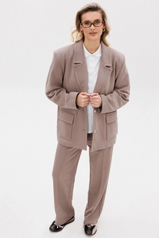 Костюм брючный f3105-04-03 мокка мусс GO wear