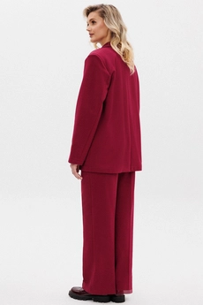 Костюм брючный f3105-12-01 вишня GO wear