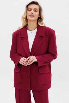 Костюм брючный f3105-12-01 вишня GO wear