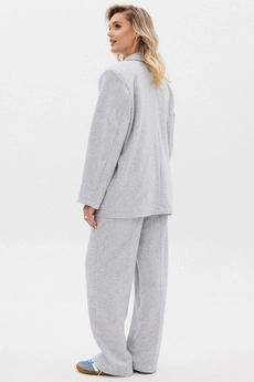 Костюм брючный f3105-50-04 серый меланж GO wear