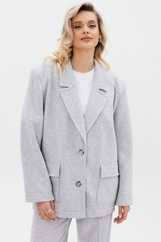 Костюм брючный f3105-50-04 серый меланж GO wear