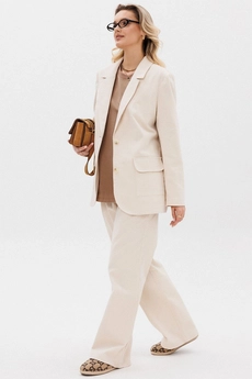Костюм брючный f3106-02-01 молоко GO wear