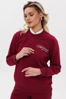 Спортивный костюм f3107а-12-01 вишня GO wear