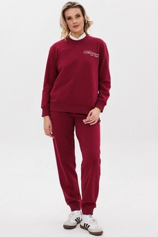 Спортивный костюм f3107а-12-01 вишня GO wear