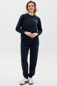 Спортивный костюм f3107а-20-04 темно-синий GO wear