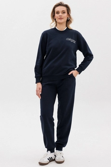 Спортивный костюм f3107а-20-04 темно-синий GO wear