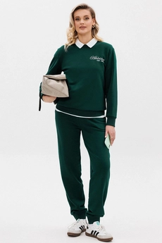 Спортивный костюм f3107а-25-02 изумрудный GO wear