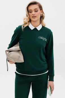 Спортивный костюм f3107а-25-02 изумрудный GO wear