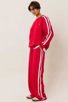 Костюм брючный f3108-11-02 красный GO wear