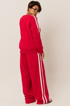 Костюм брючный f3108-11-02 красный GO wear