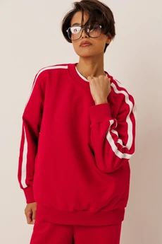 Костюм брючный f3108-11-02 красный GO wear