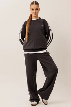 Костюм брючный f3108-30-03 графит GO wear