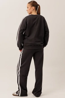 Костюм брючный f3108-30-03 графит GO wear