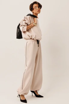 Спортивный костюм f3117-03-03 кремовый GO wear