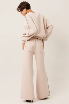 Спортивный костюм f3117-03-03 кремовый GO wear