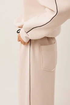 Спортивный костюм f3117-03-03 кремовый GO wear