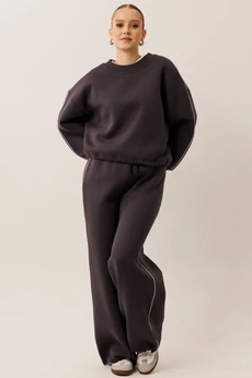 Спортивный костюм f3117-30-03 графит GO wear