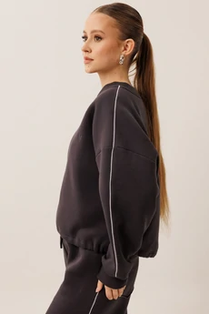 Спортивный костюм f3117-30-03 графит GO wear