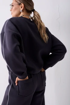 Спортивный костюм f3117-30-03 графит GO wear